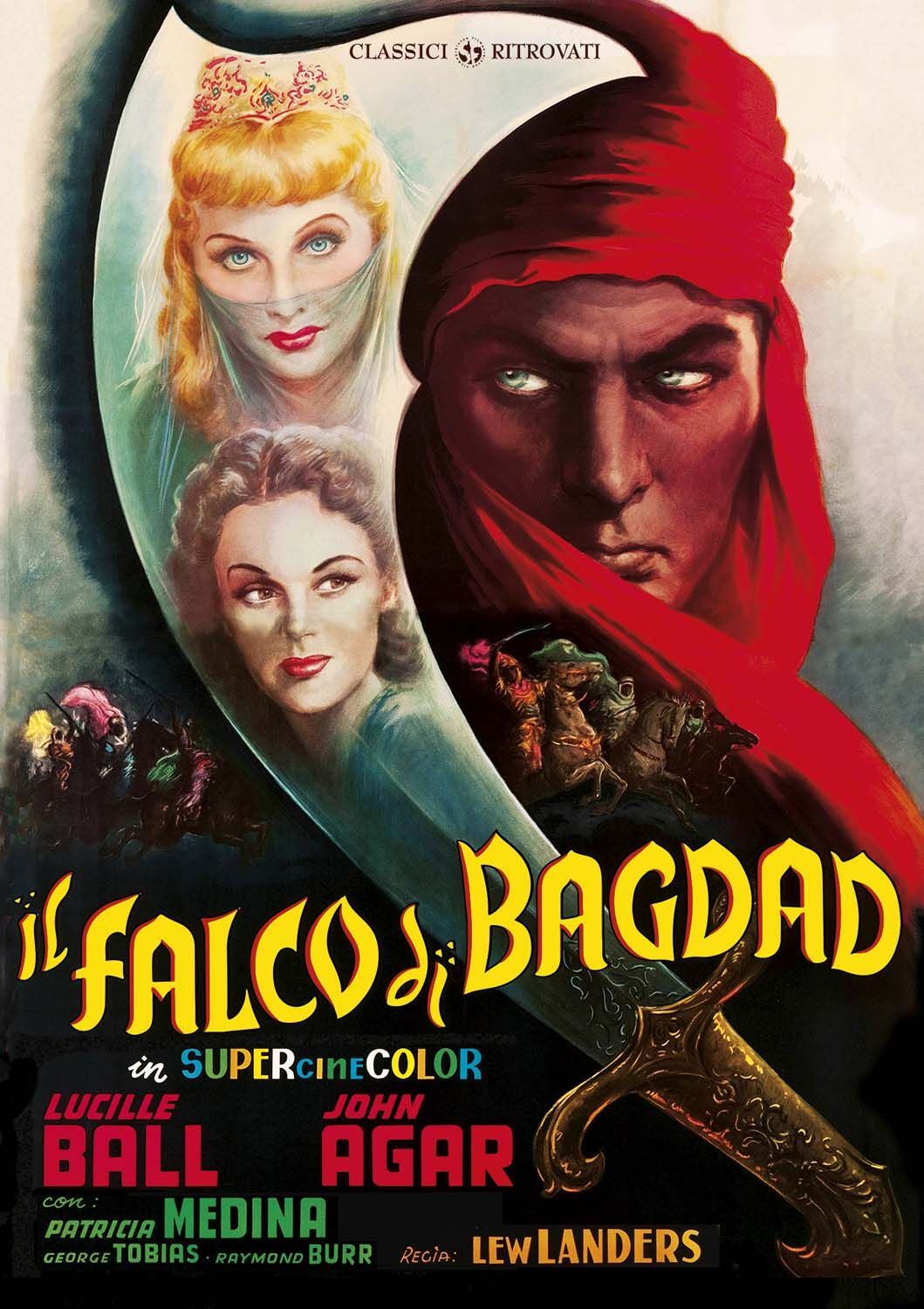 Dvd Falco Di Bagdad (Il)