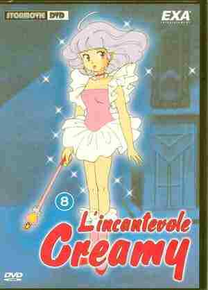 L'INCANTEVOLE CREAMY 08  ANIME