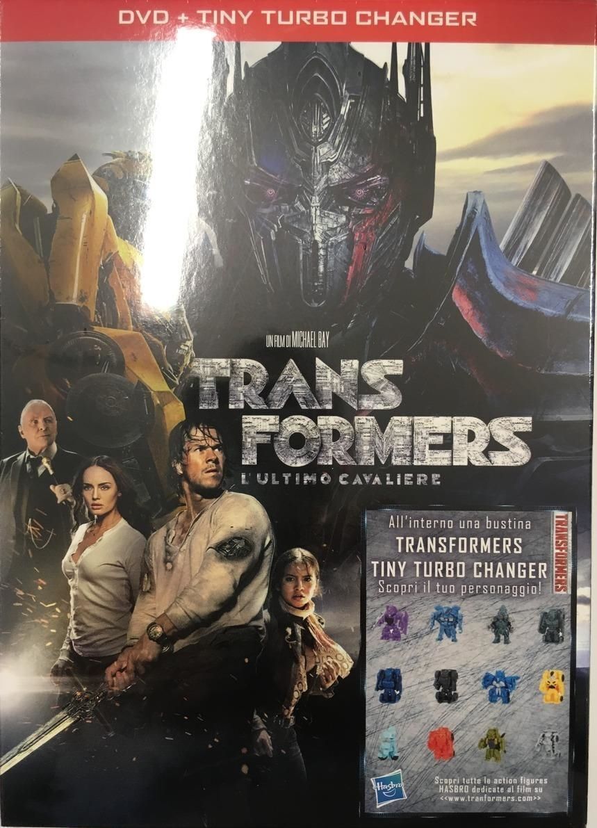 Dvd Transformers - L'Ultimo Cavaliere (Dvd+Tiny Turbo Changer Gadget)