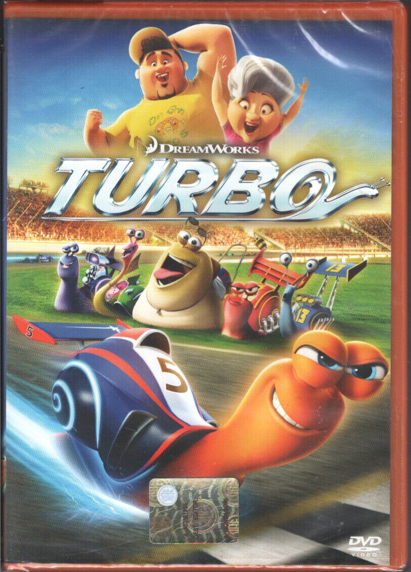 Dvd Turbo - DreamWorks - nuovo sigillato