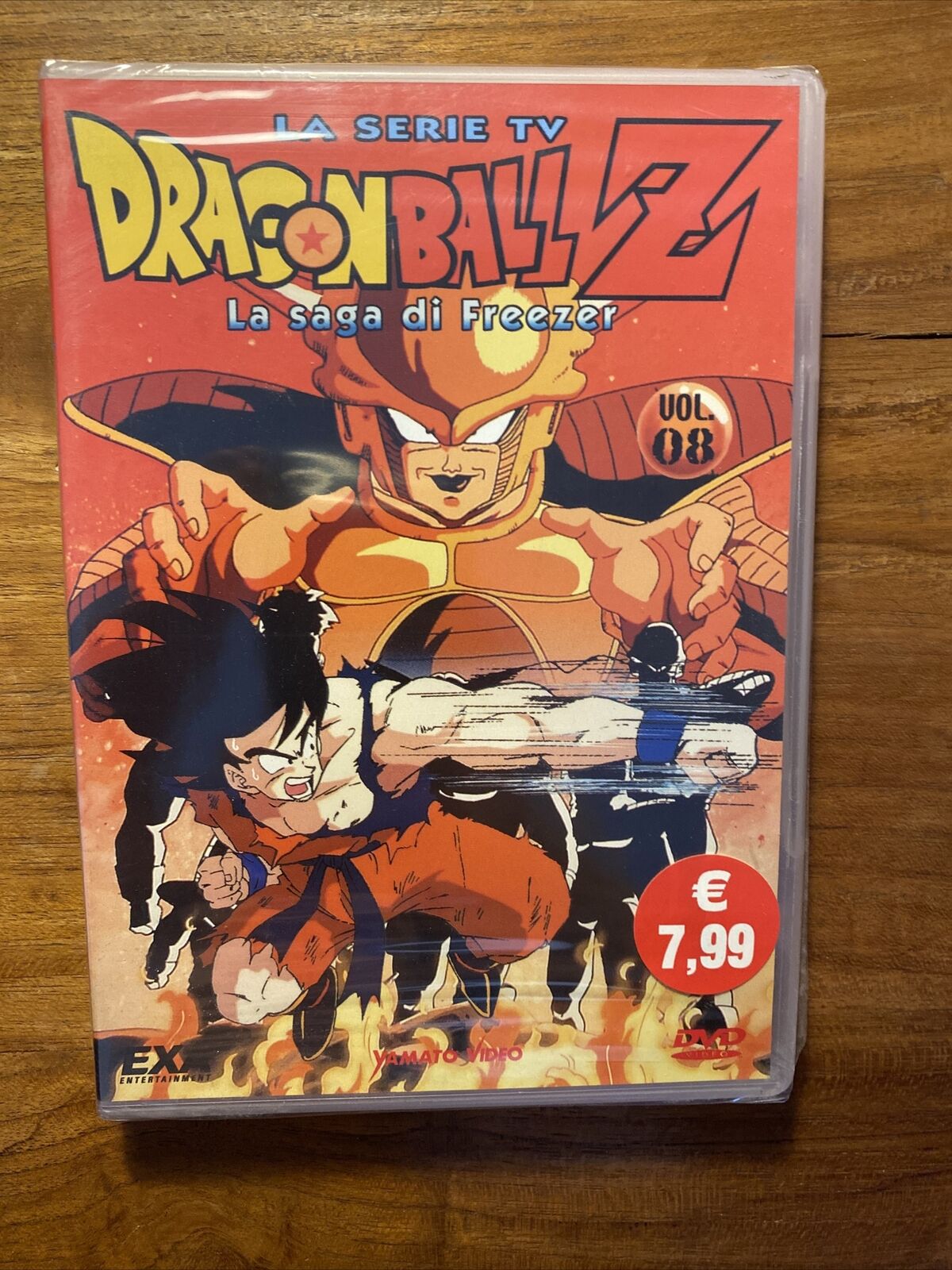 Dvd Video “Dragonball Z” La Saga Di Freezer Vol08