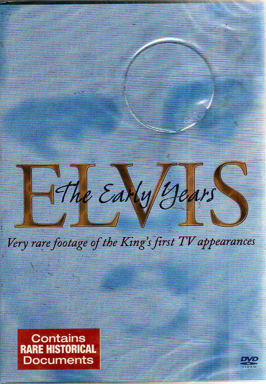 ELVIS THE EARLY YEARS - TDK - DVD NUOVO