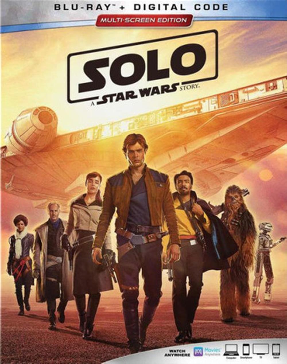 Solo: A Star Wars Story (2 Blu-Ray) [Edizione in lingua inglese] - aa.vv.