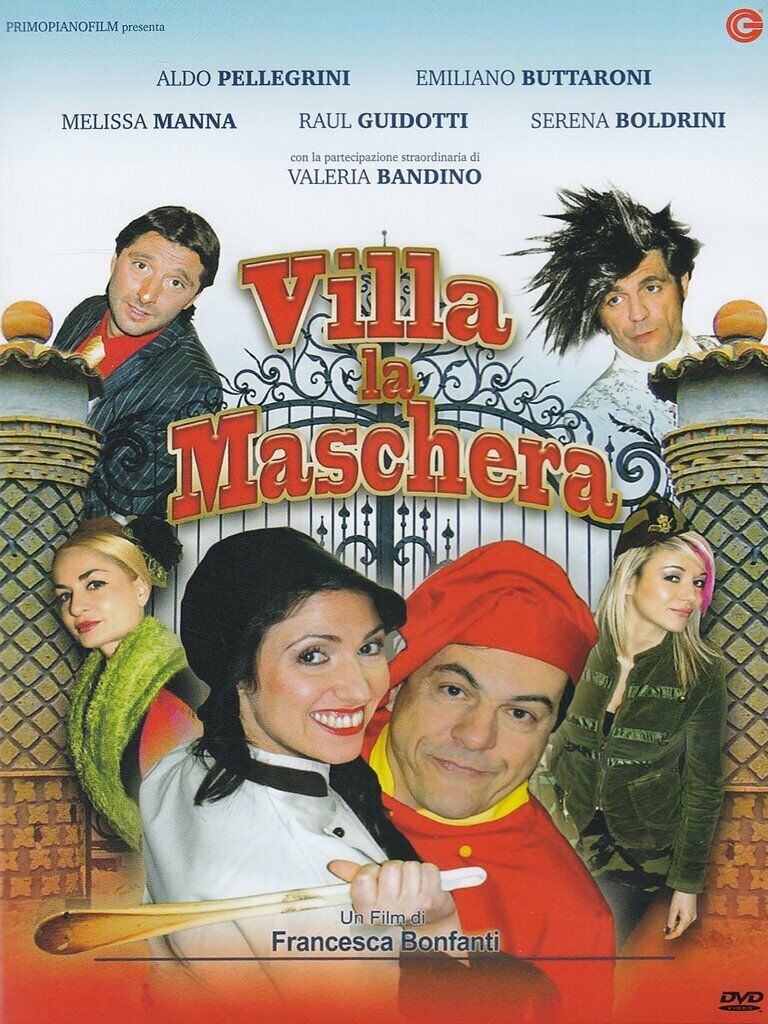 Villa La Maschera DVD CECCHI GORI HOME VIDEO