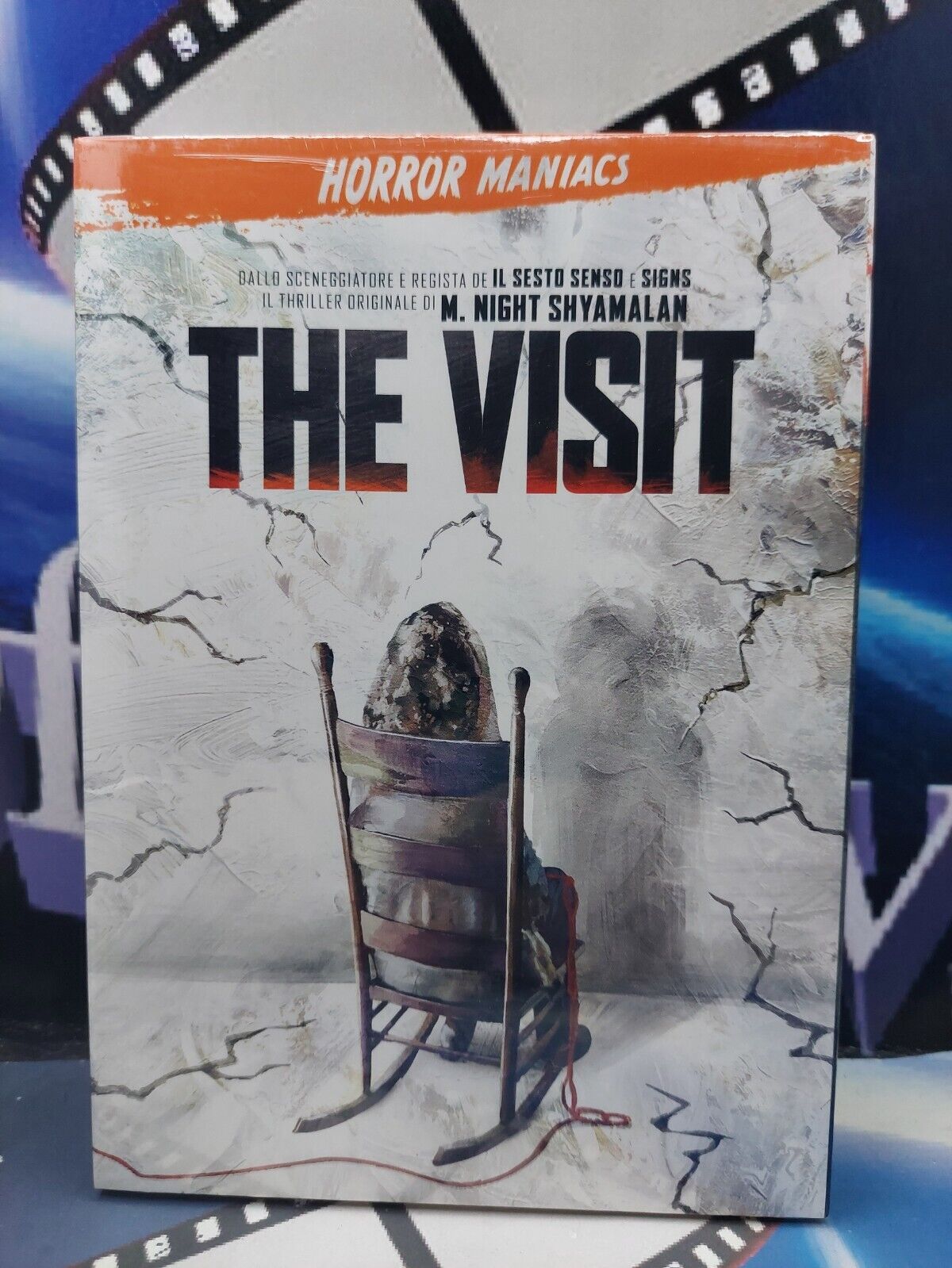 The Visit - DVD ITALIANO   Horror Maniacs Slip Case  - *NUOVO*