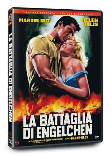 LA BATTAGLIA DI ENGELCHEN  edizione limitata n 357 DVD NUOVO
