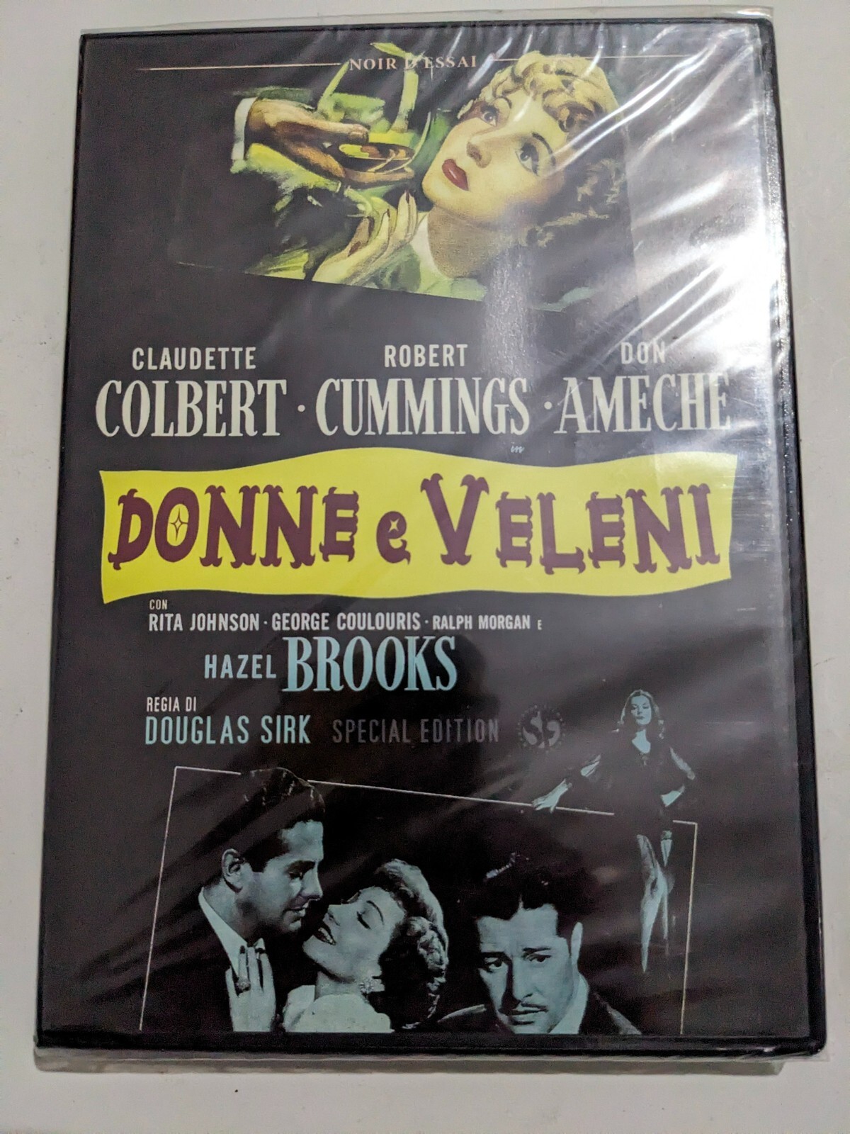 DONNE E VELENI - DVD (NUOVO SIGILLATO) Claudette Colbert, Don Ameche