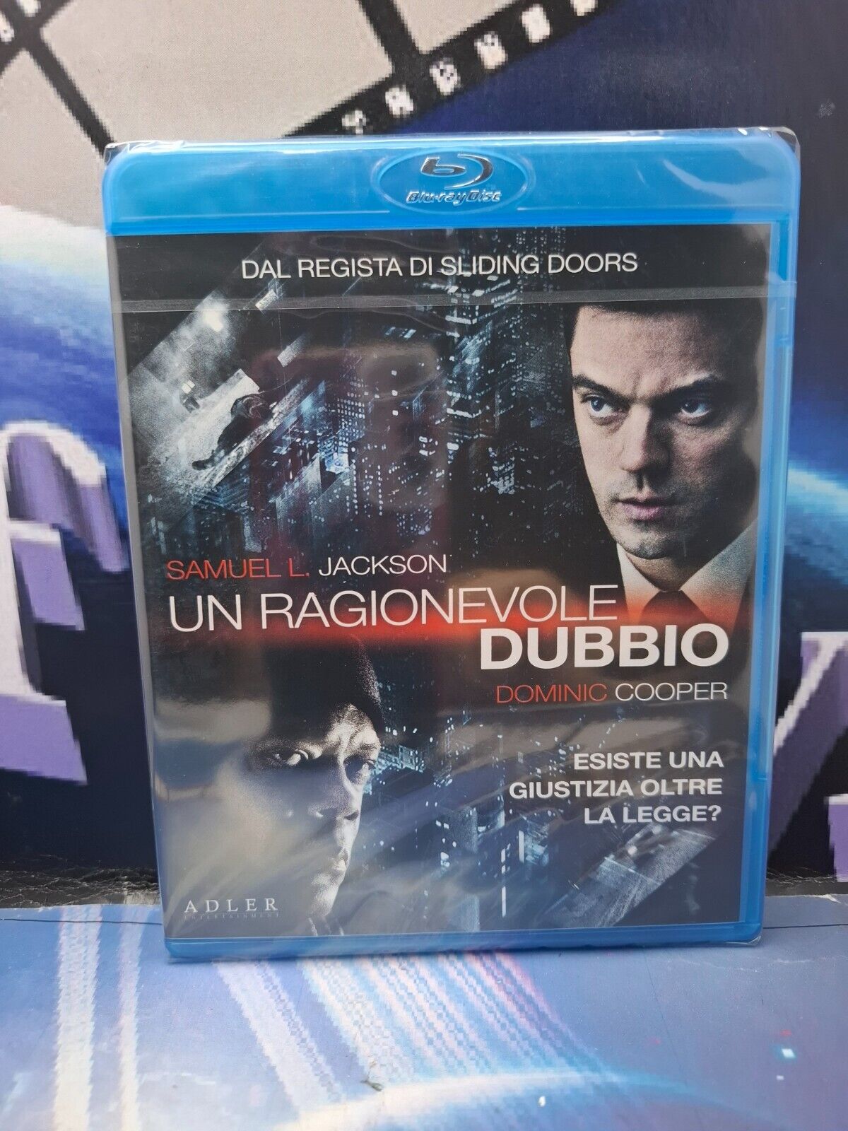 Un ragionevole dubbio*BLU RAY*NUOVO*PLANET OF MOVIE