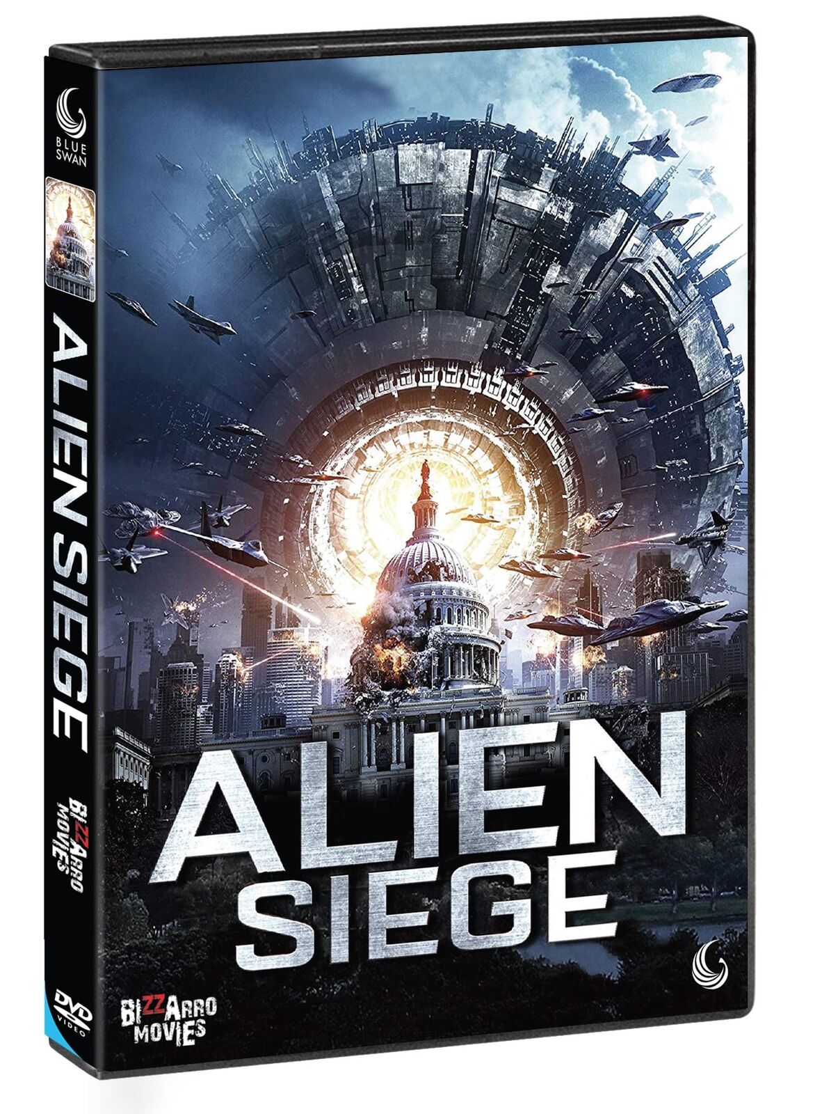 Dvd Alien Siege
