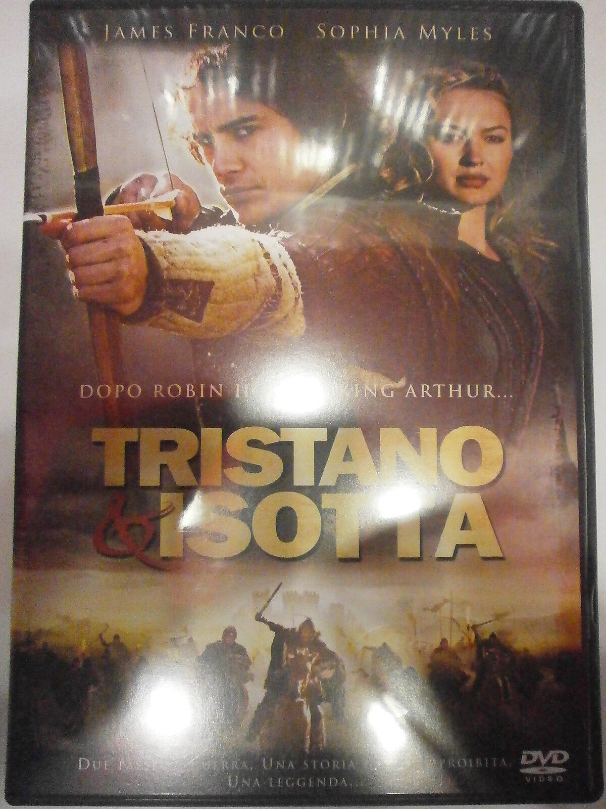 TRISTANO e ISOTTA - DVD ORIGINALE - visitate il negozio ebay COMPRO FUMETTI SHOP