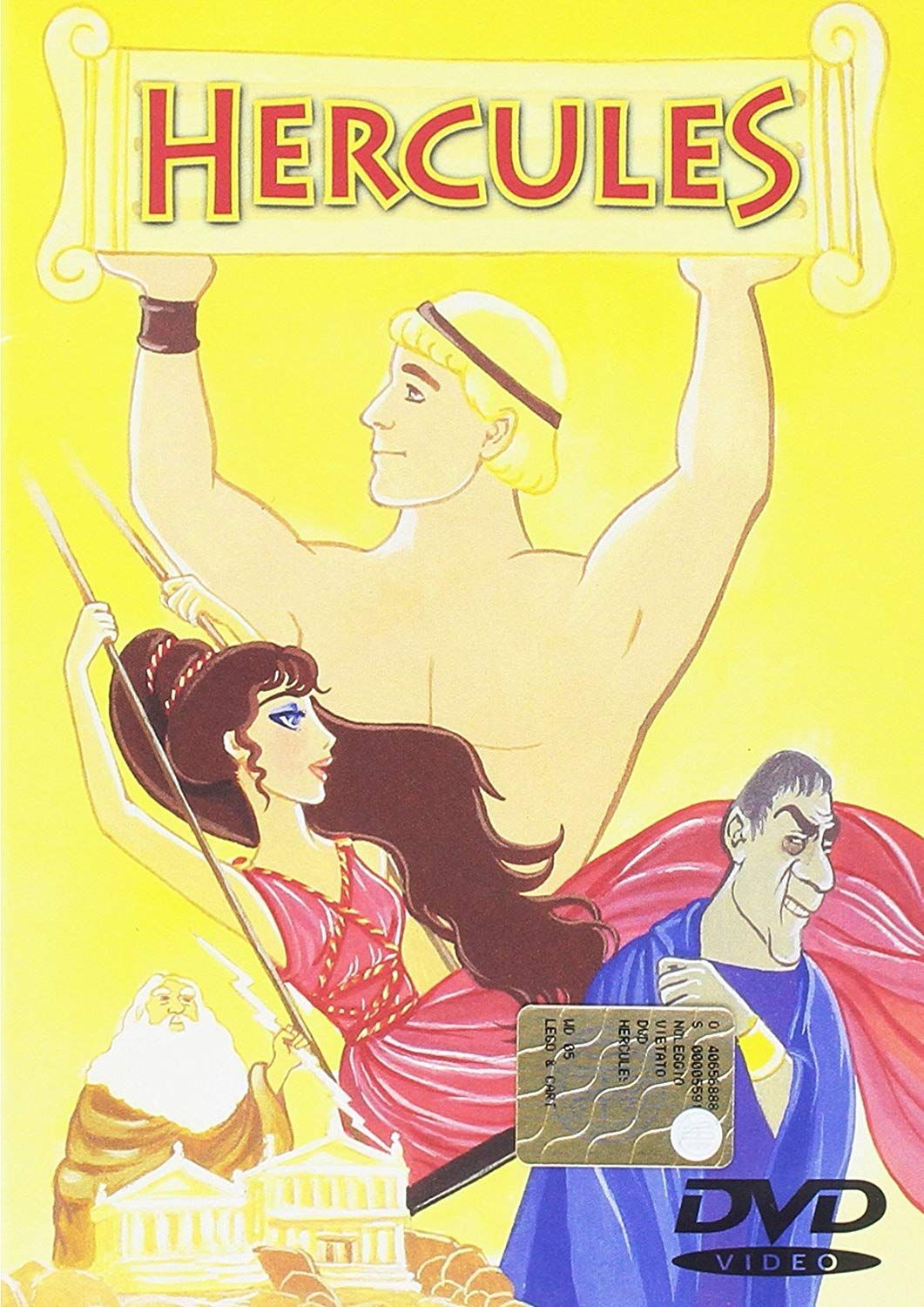 Dvd Hercules