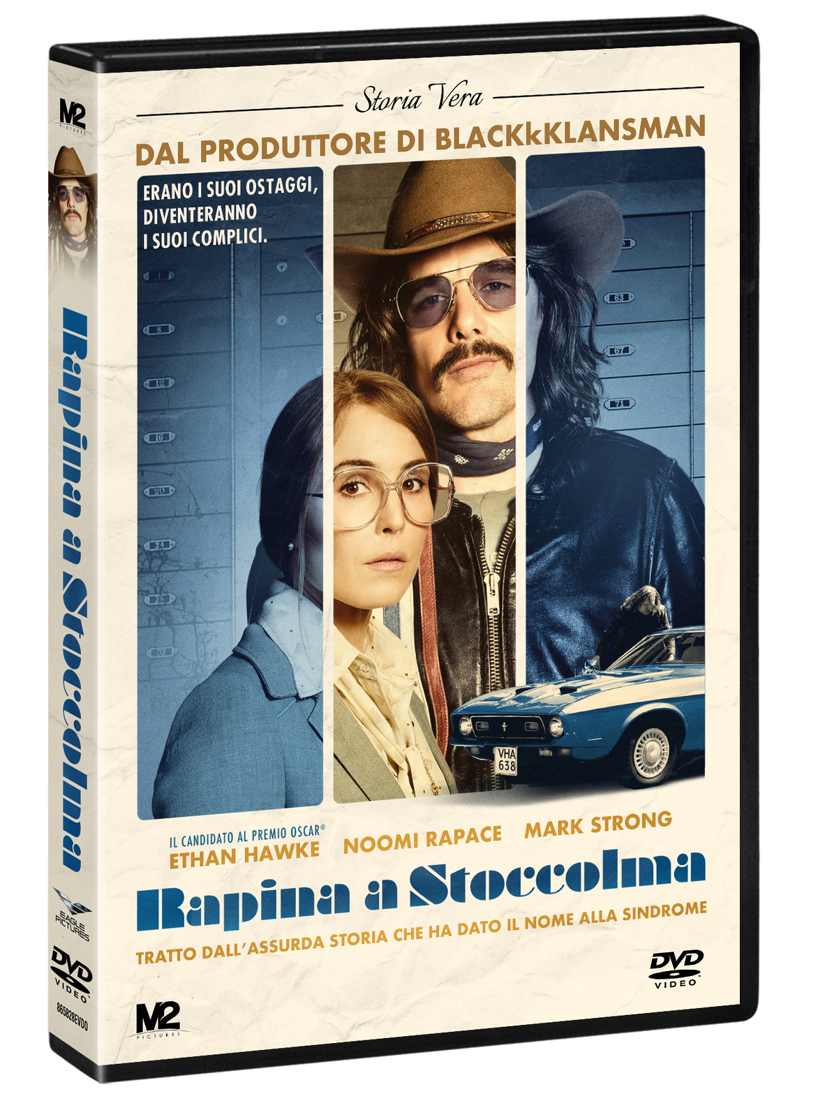 RAPINA A STOCCOLMA  AZIONE