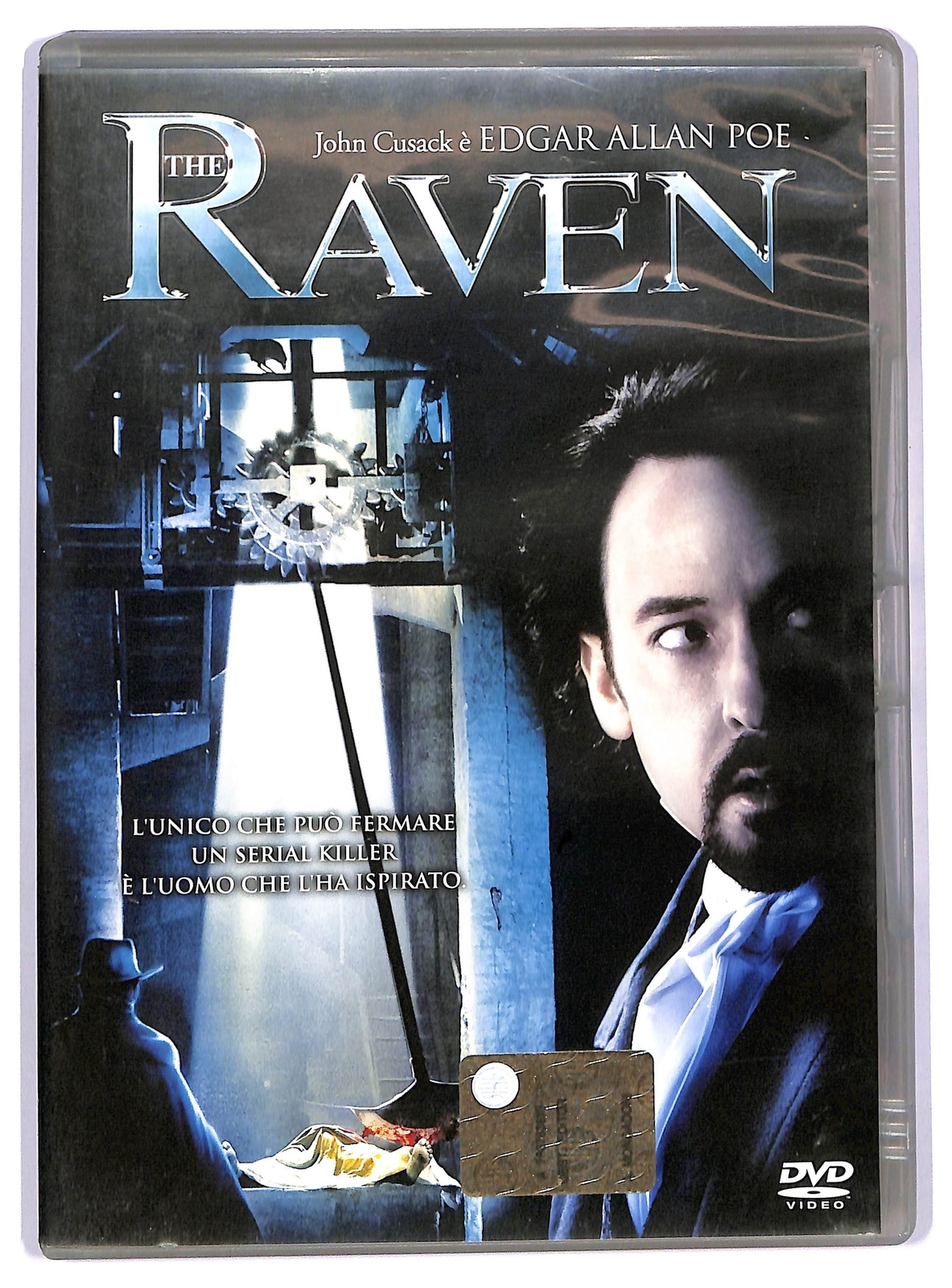EBOND The Raven EDITORIALE DVD D738932