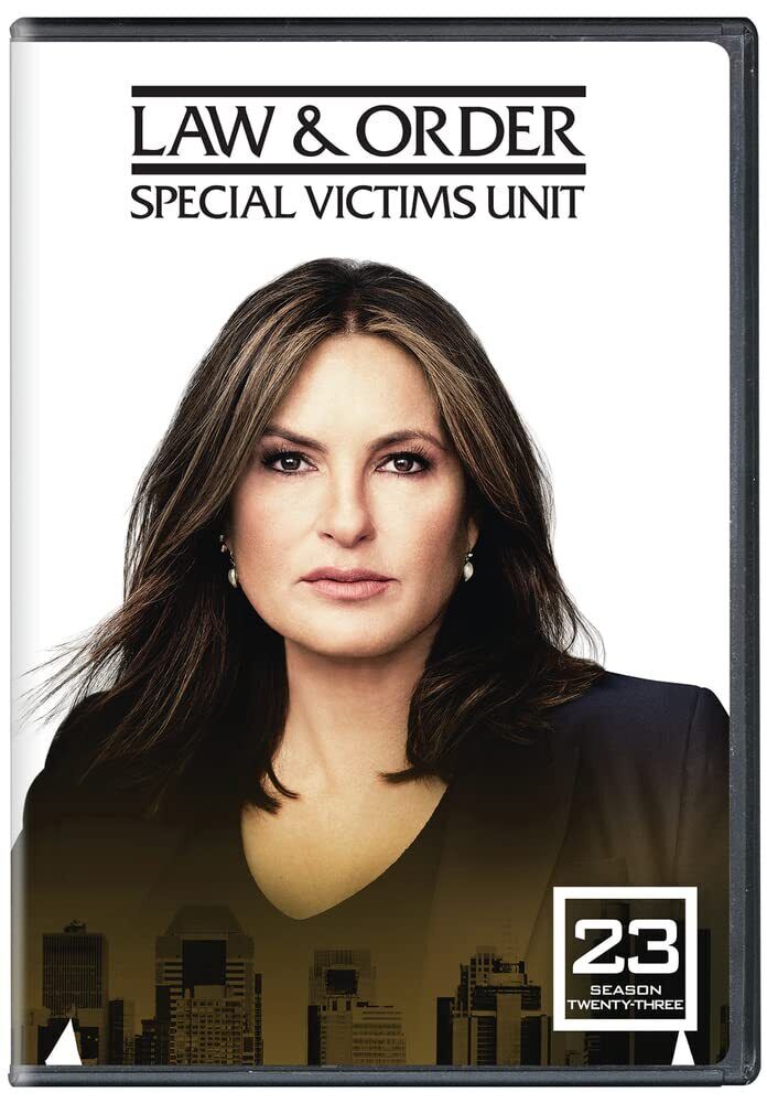 Law & Order: Special Victims Unit: Season Twenty-Three (DVD) Ice-T Kelli Giddish