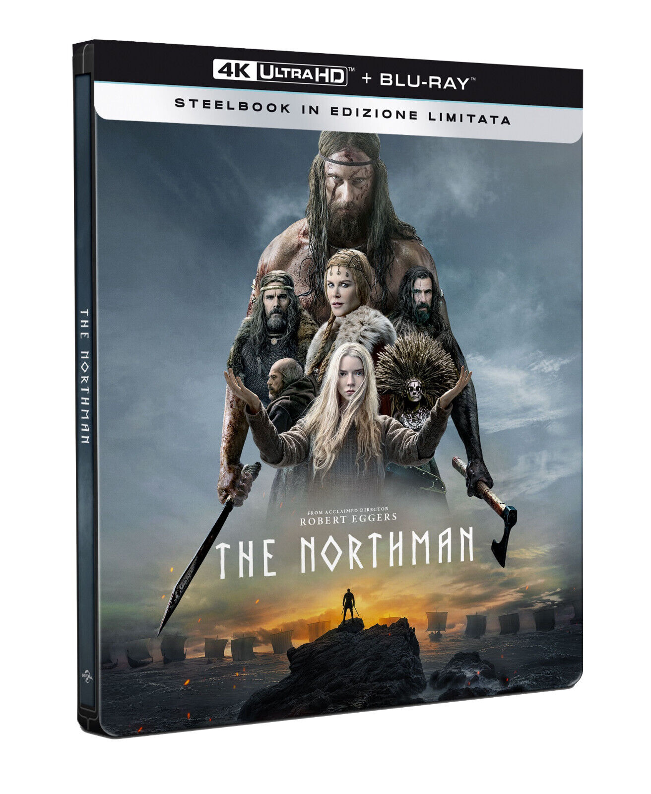 The Northman (4K Ultra HD + Blu-Ray Disc - SteelBook)