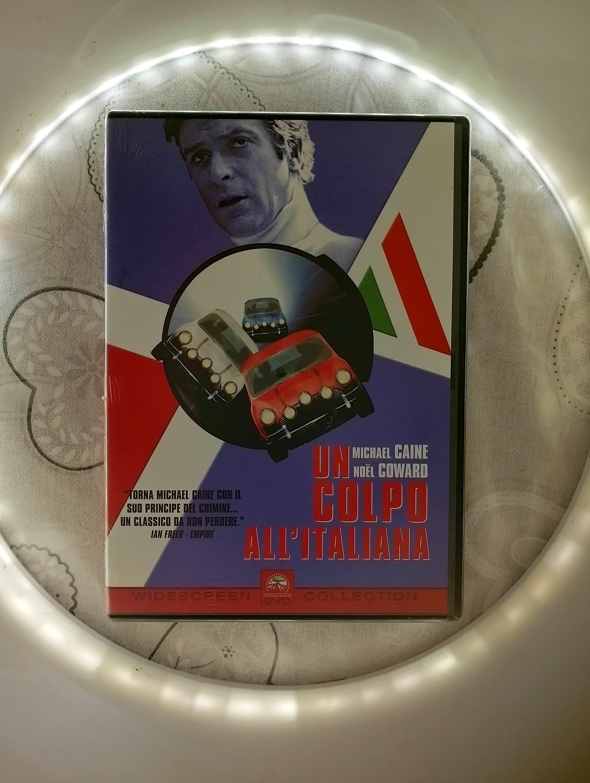 Un Colpo All Italiana - Michael Caine Dvd Nuovo