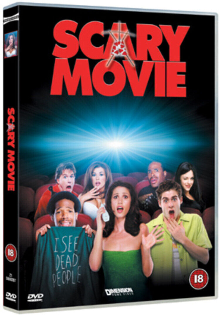 Scary Movie (DVD) Jon Abrahams Carmen Electra Shannon Elizabeth Kurt Fuller