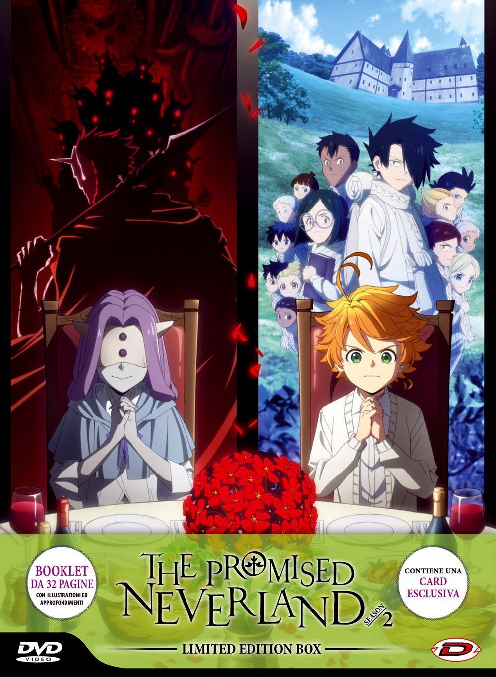 Dvd Promised Neverland (The) - Season 02 (Eps 01-11) (3 Dvd) (Ltd Edition)