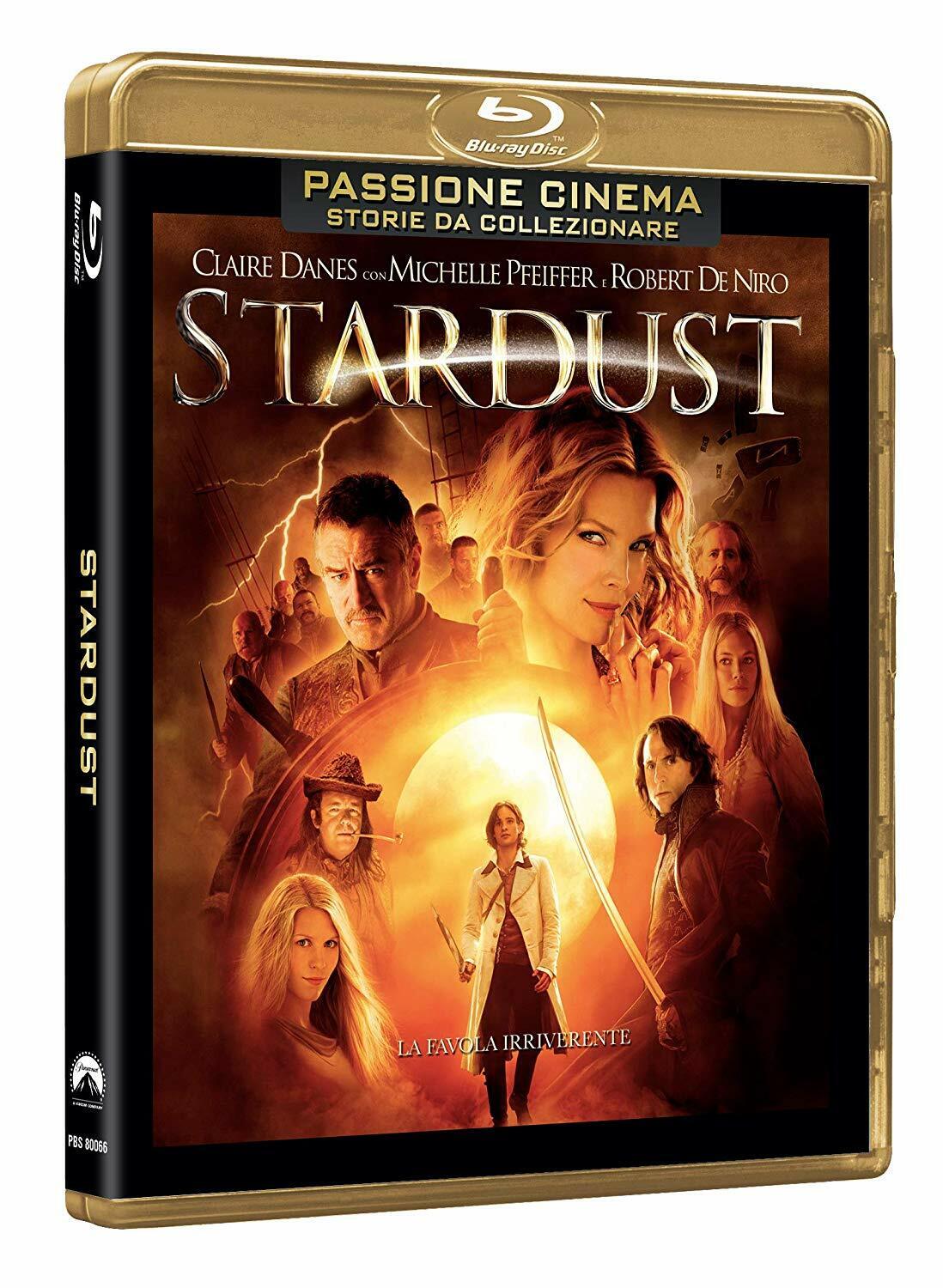 Stardust (2007) (Passione Cinema) (Blu-Ray Disc)