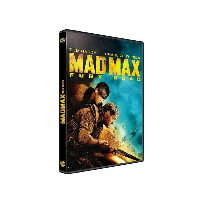 Mad Max Fury Road DVD Nuova