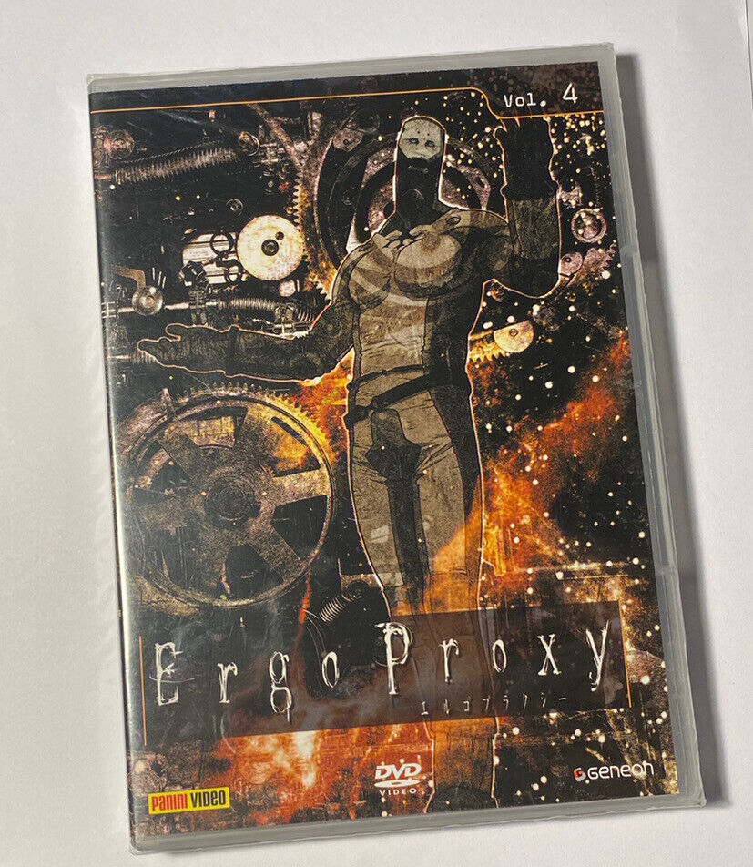 ERGO PROXY VOL. 4 - RARO DVD EDIZIONE VENDITA ITALIA FUORI CATALOGO - SIGILLATO