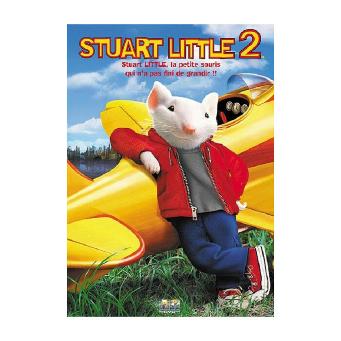Stuart Little 2 DVD Nuova