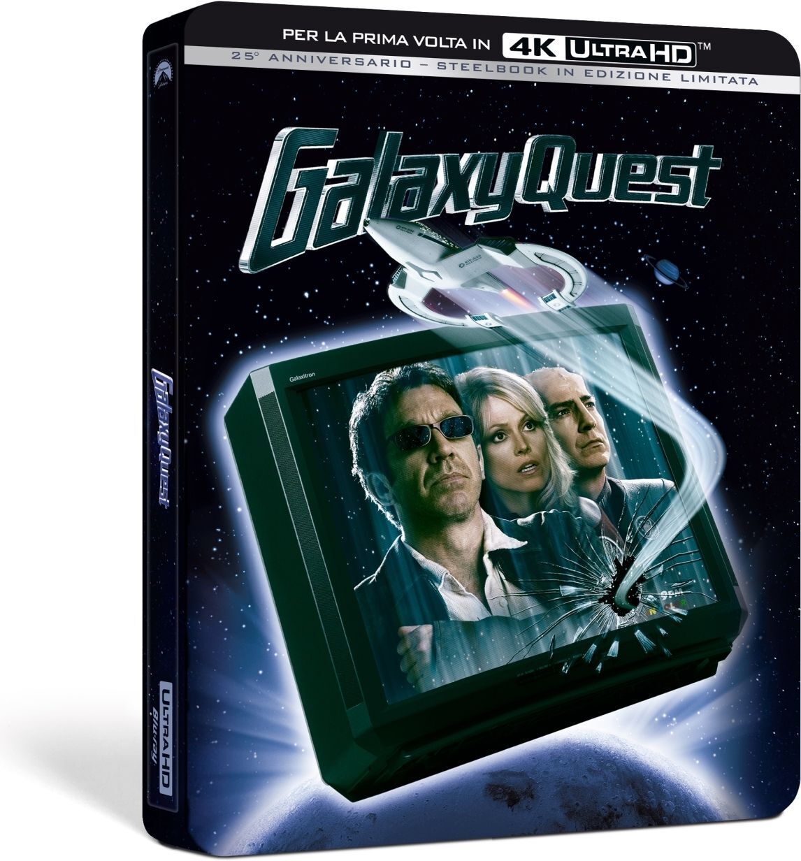 Blu-Ray 4K Uhd Galaxy Quest (Steelbook) (4K Ultra Hd+Blu-Ray)