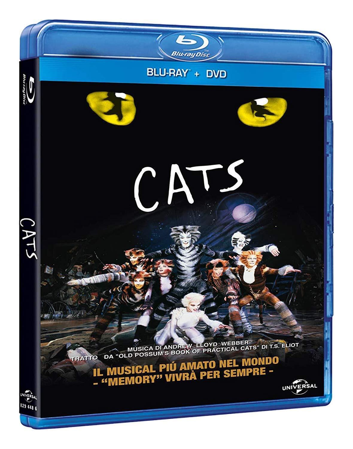 Cats (Blu-Ray+Dvd) (Blu-ray)