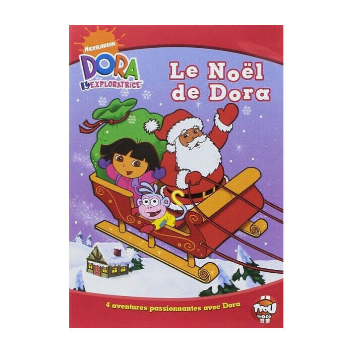 Dora Volume 6 Il Natale Di Dora DVD Nuova