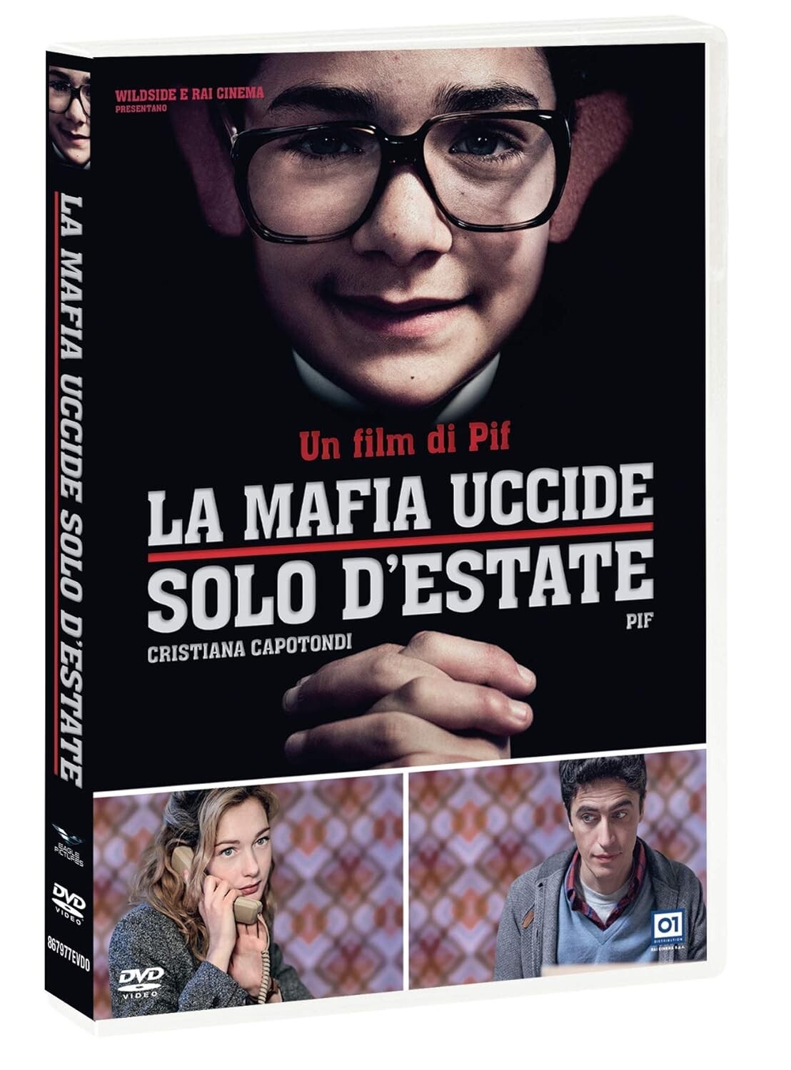 LA MAFIA UCCIDE SOLO D'ESTATE DVD NUOVO SIGILLATO