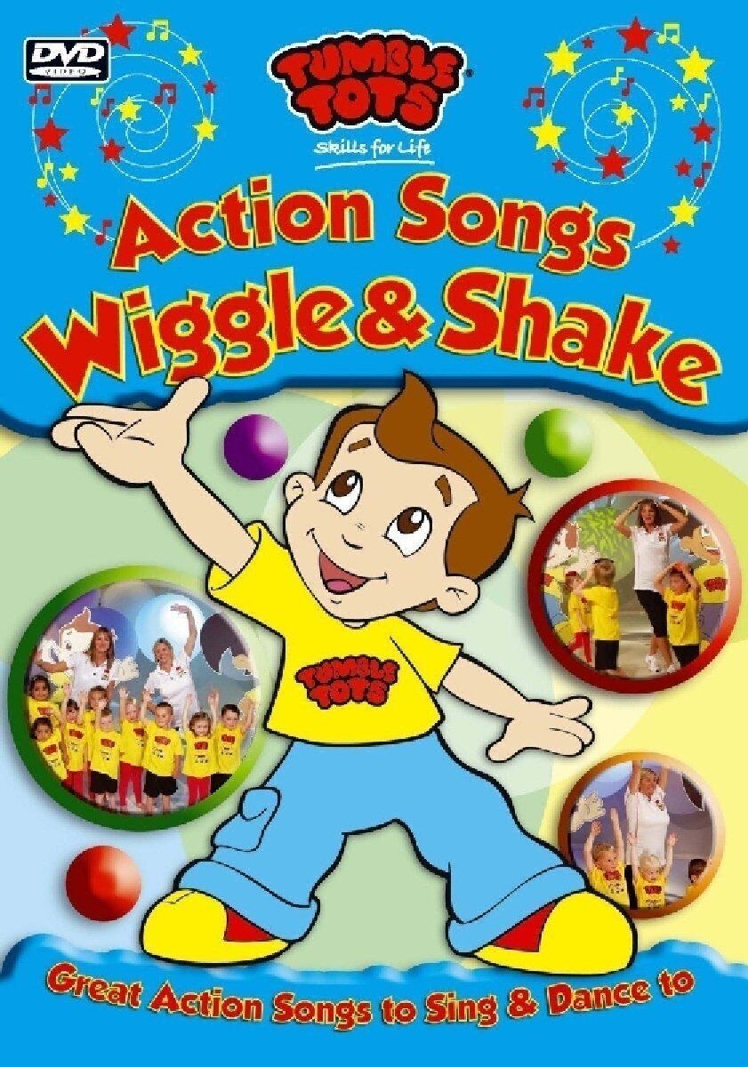 Tumble Tots: Actions Songs - Wiggle & Shake (DVD) Movie