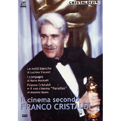 Franco Cristaldi - Il Cinema Secondo (3 Dvd)  [Dvd Nuovo]