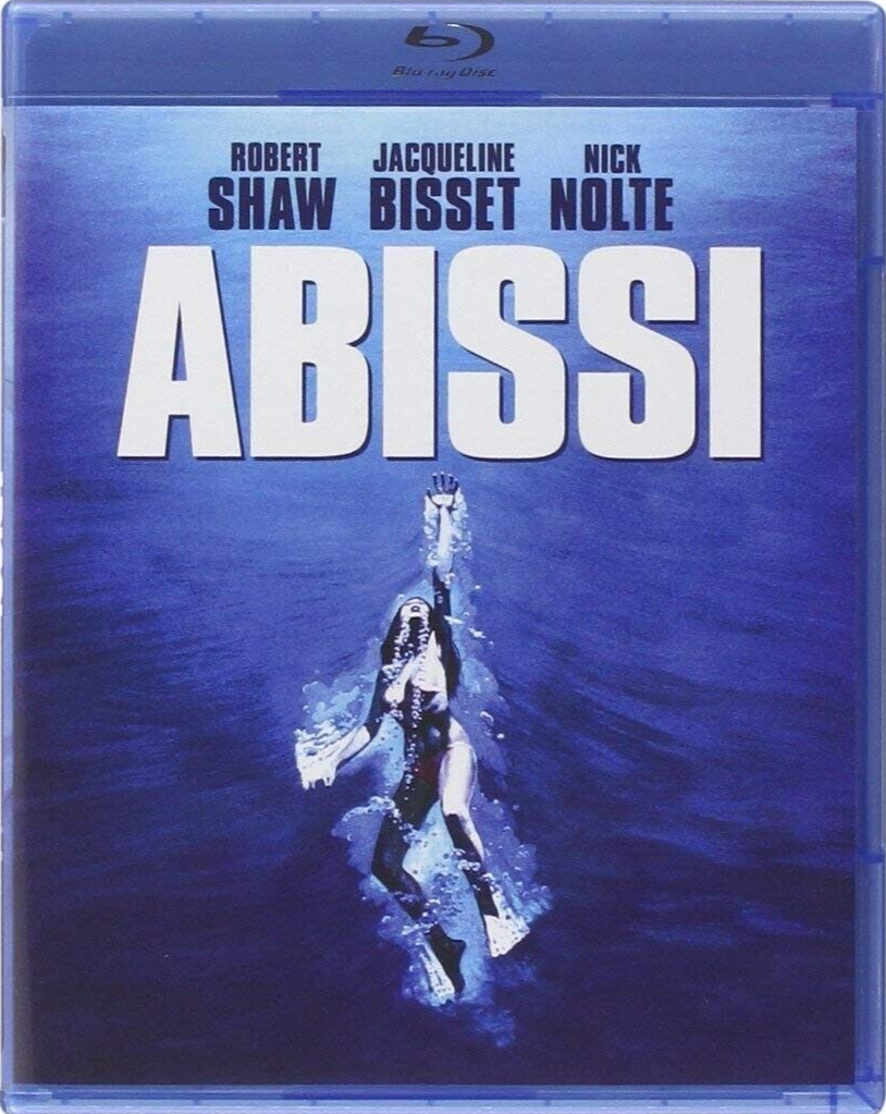 Blu-ray ABISSI nuovo sigillato 1977