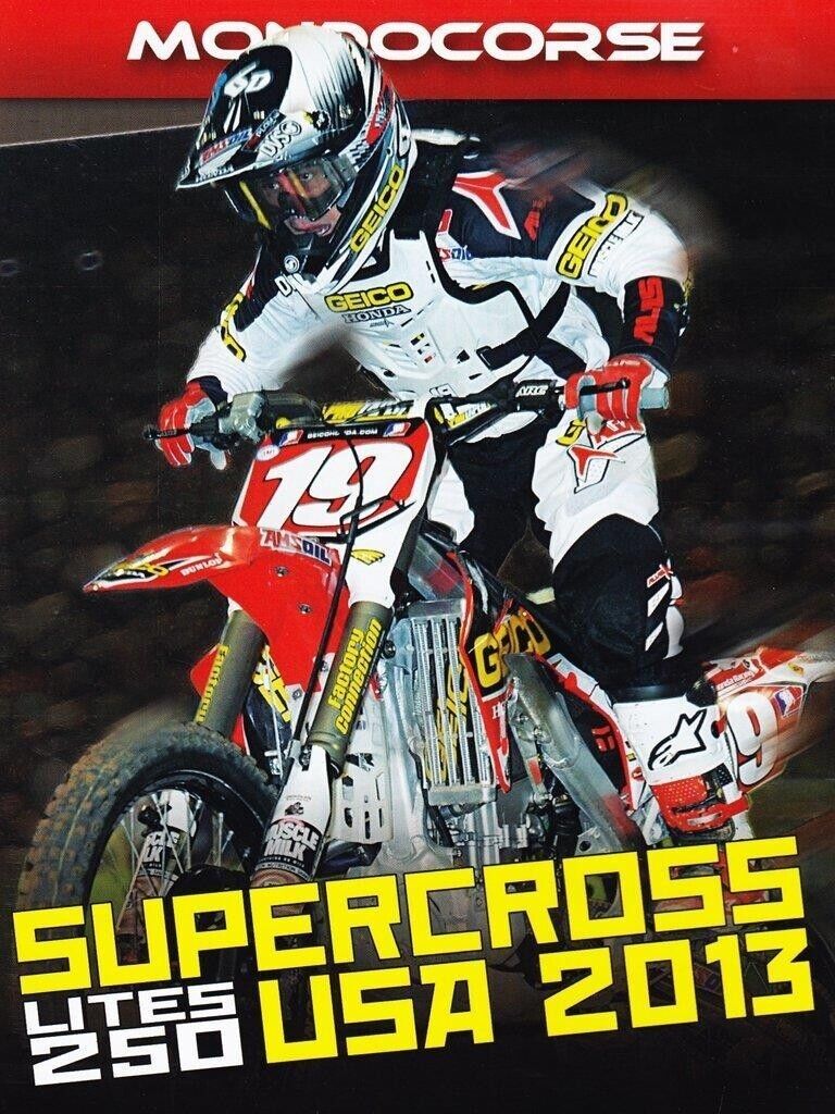 Supercross Usa 2013 Lites 250 -