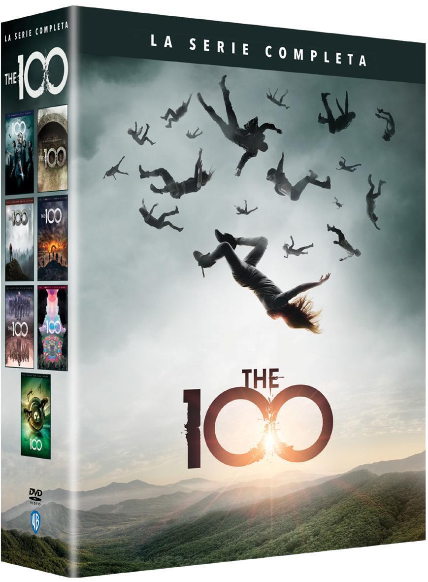 100 (The) - Stagione 01-07 (24 Dvd) -