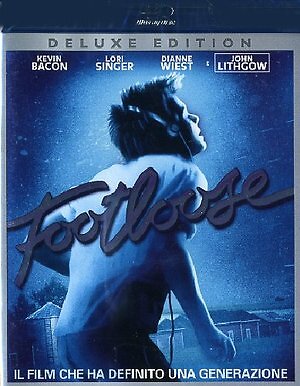 FOOTLOOSE  BLU-RAY    MUSICALE