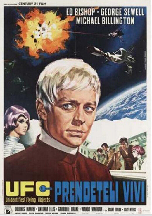 Ufo - Prendeteli Vivi (Blu-Ray) CULT MEDIA