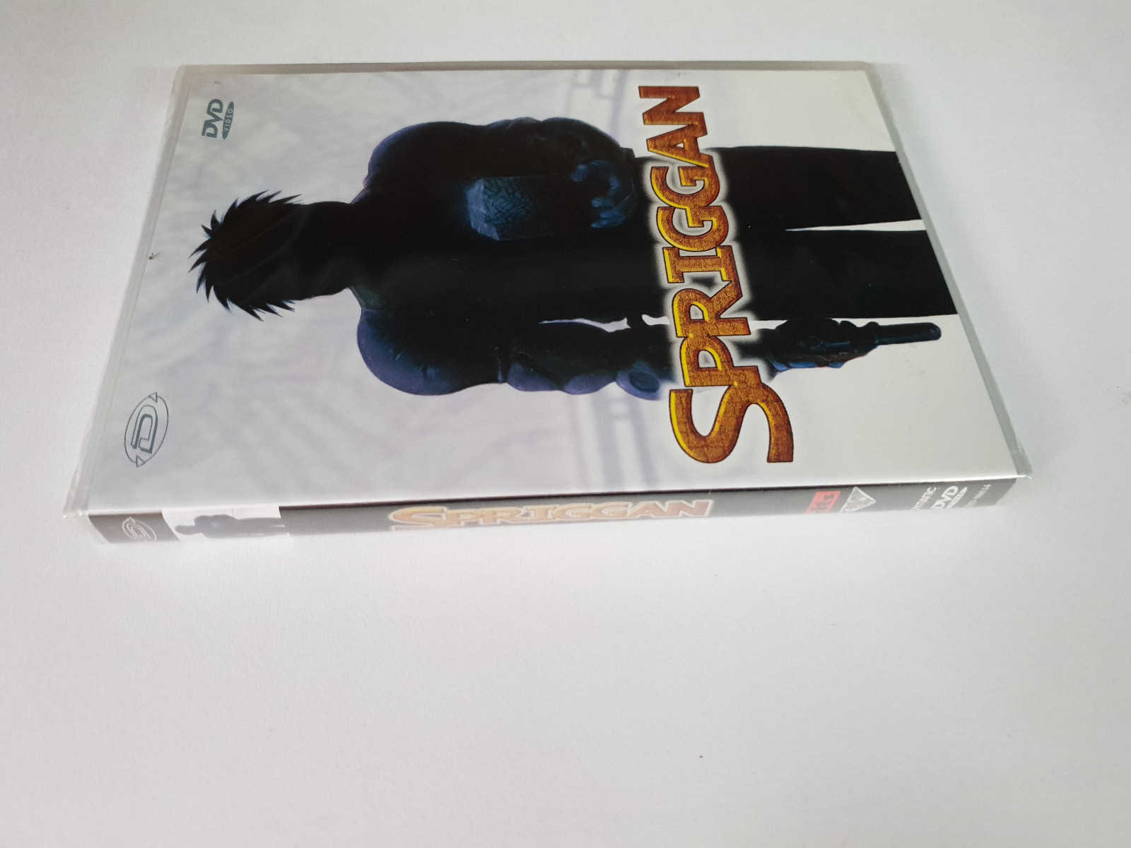 dvd NEW SPRIGGAN DYNAMIC Edizioni MASTER