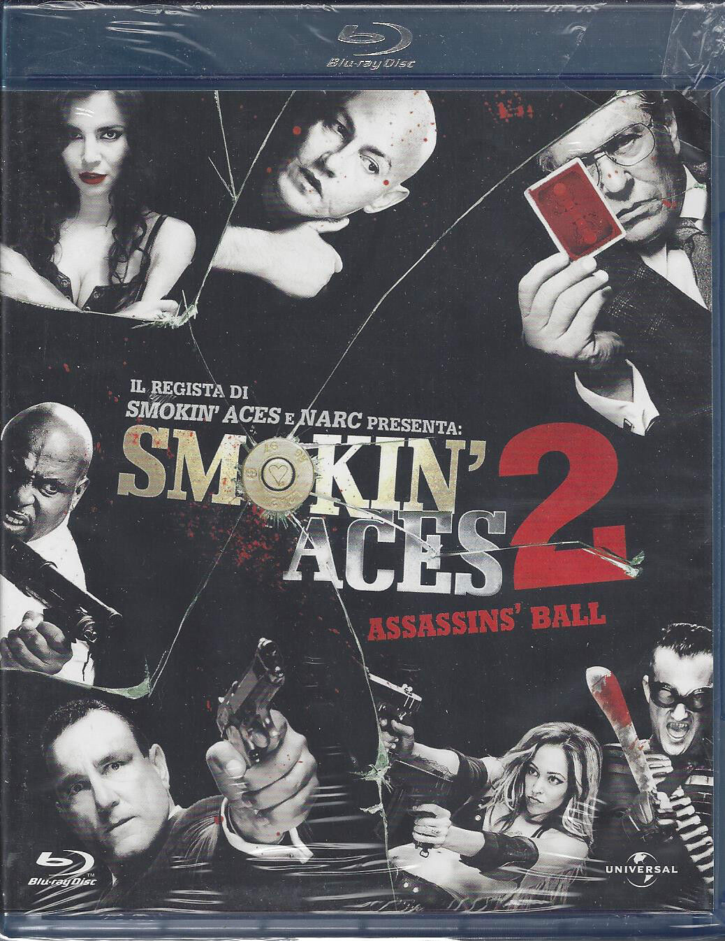 Blu-ray SMOKIN' ACES 2 - ASSASSINS' BALL Nuovo Sigillato 2009