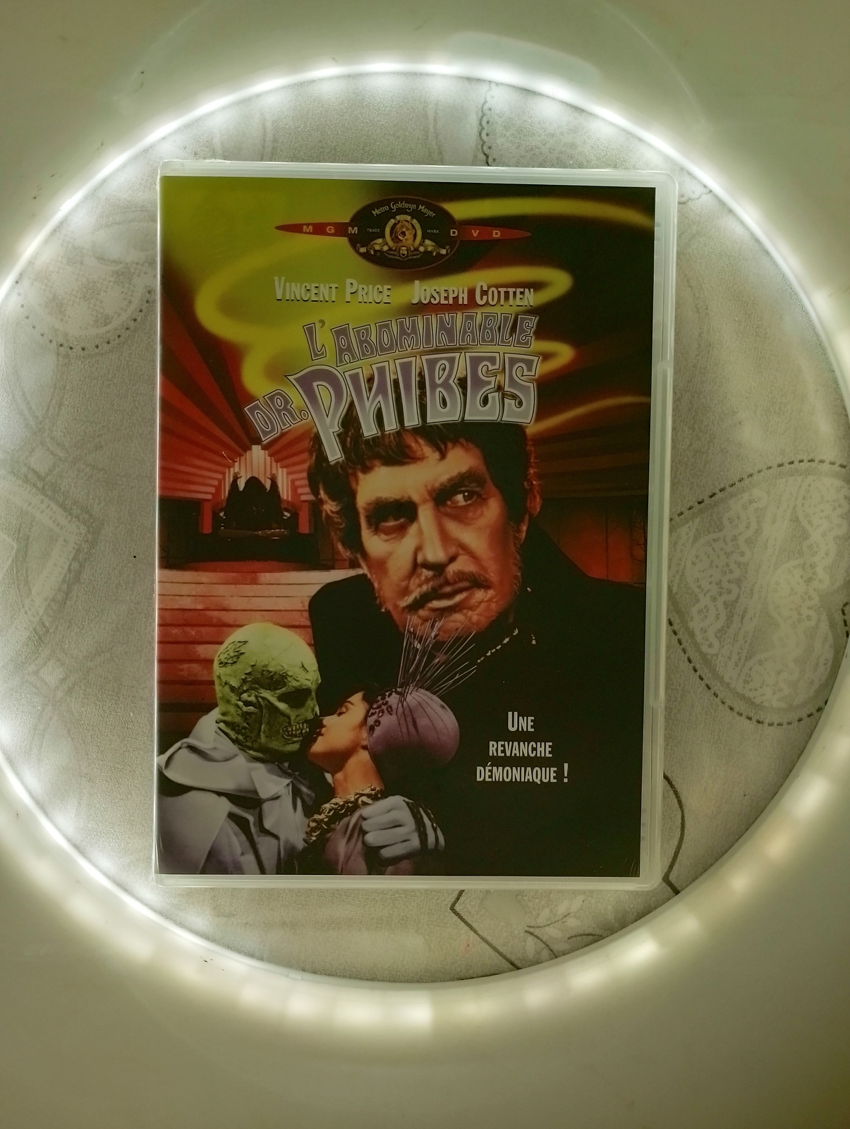 Abominevole Dr Phibes - Dvd lmport Audio ITA Nuovo