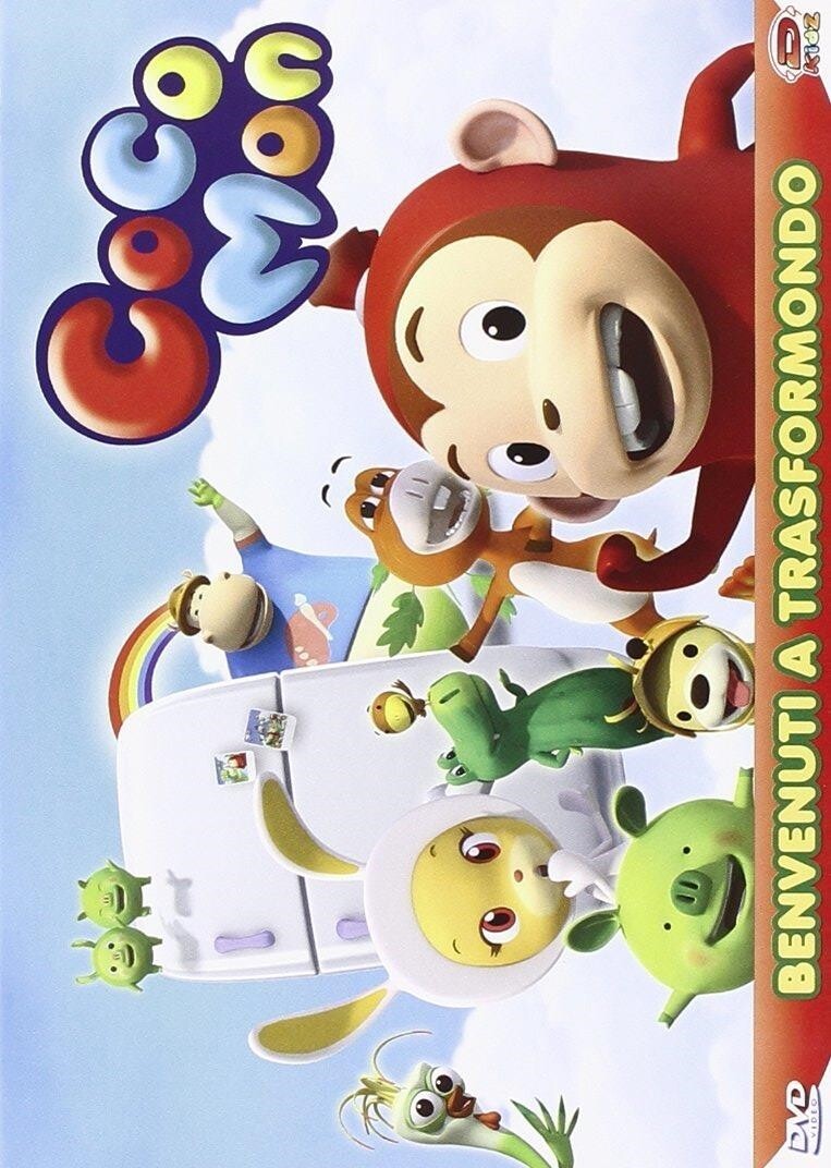 Cocomon (Serie Completa) (4 Dvd) -