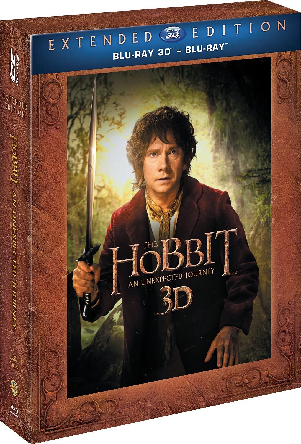 Lo Hobbit - Un viaggio inaspettato 3D - Extended Edition 2 Blu Ray 3D +3 Blu-Ray