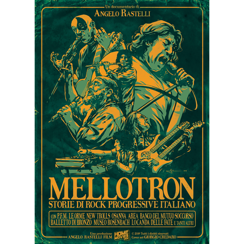 Mellotron  [Dvd Nuovo]