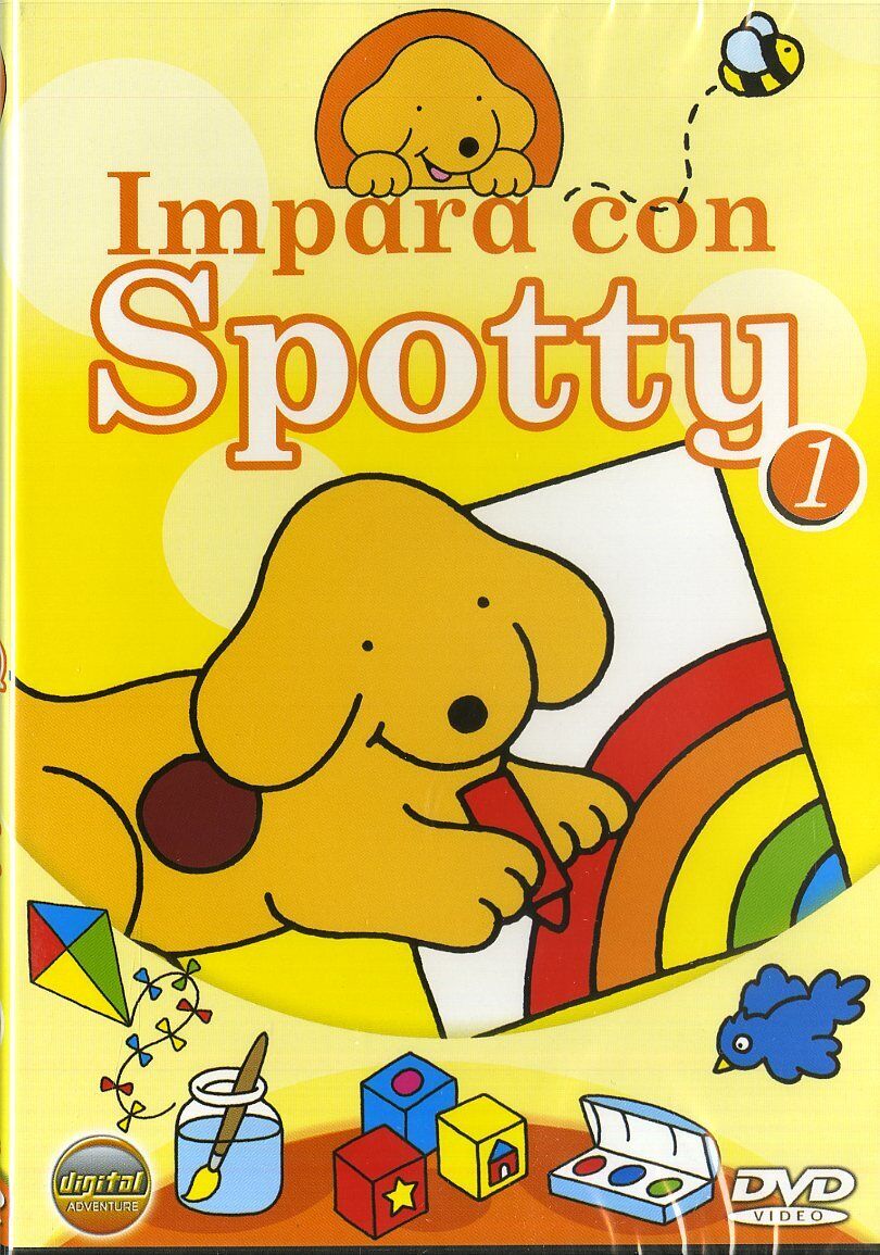 Spotty - Impara Con Spotty #01 - Dvd
