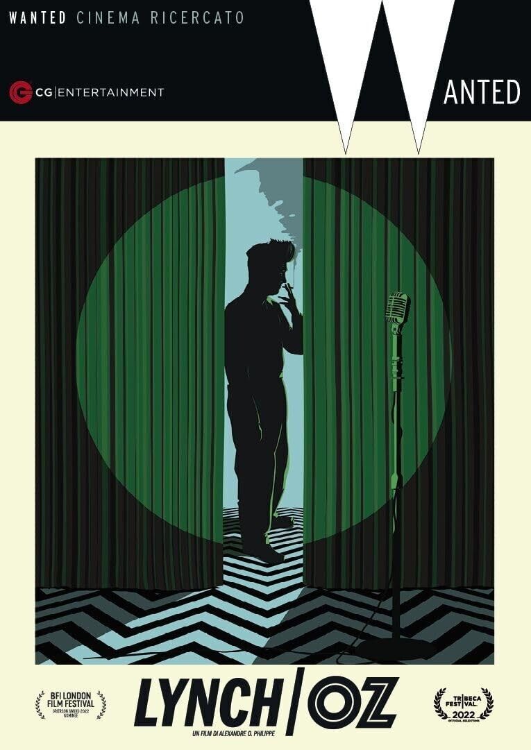 Dvd LYNCH / OZ David Lynch nuovo sigillato