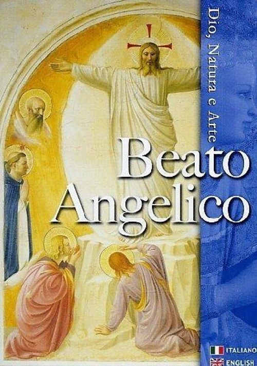 Dvd Beato Angelico - Dio, Natura E Arte (Dvd+Booklet)