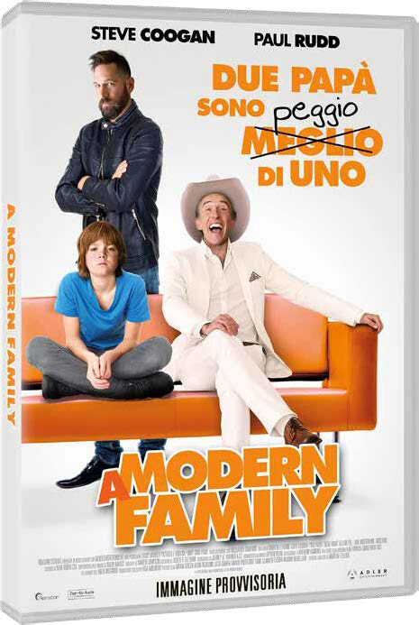 A MODERN FAMILY  DVD COMICO-COMMEDIA