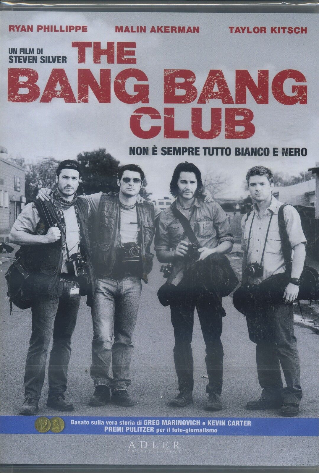 THE BANG BANG CLUB  - (2010) **Taylor Kitsch,Ryan Philippe DVD NUOVO