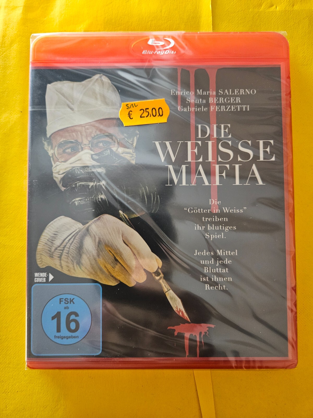 DIE WEISSE MAFIA BLURAY IMPORT CON LINGUA ITALIANA SEALED