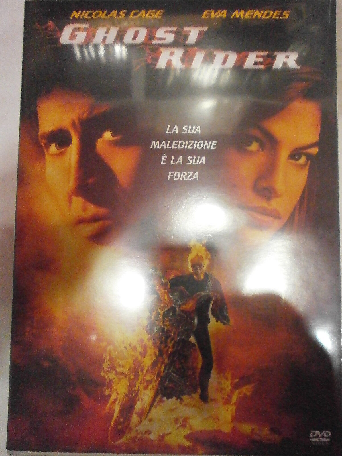 GHOST RIDER - DVD ORIGINALE - visitate il negozio ebay COMPRO FUMETTI SHOP